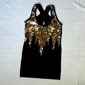 Y2k bebe knit top - XS